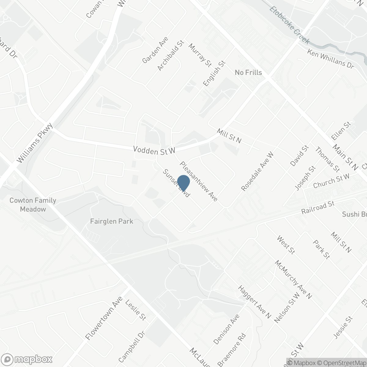 26 SUNSET BOULEVARD, Brampton, Ontario L6X 1W9